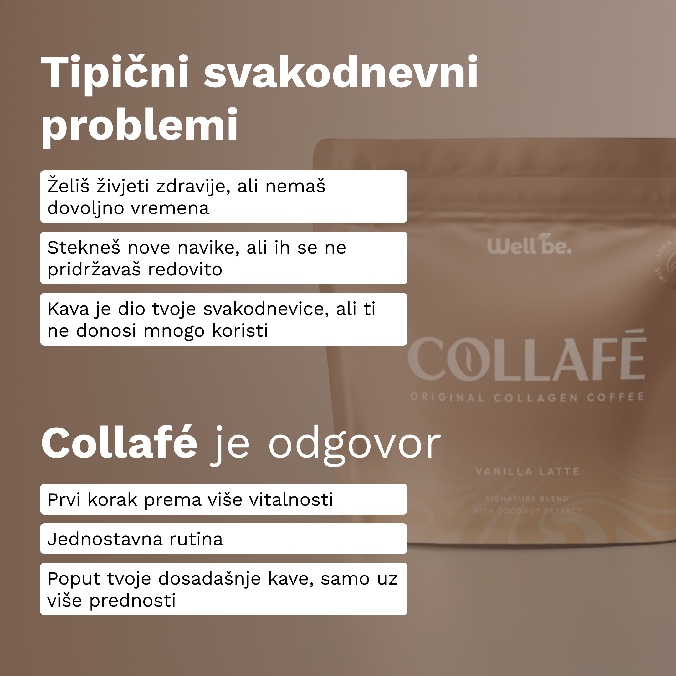 Collafé - kava za sve koji žele svoje jutro učiniti posebnim