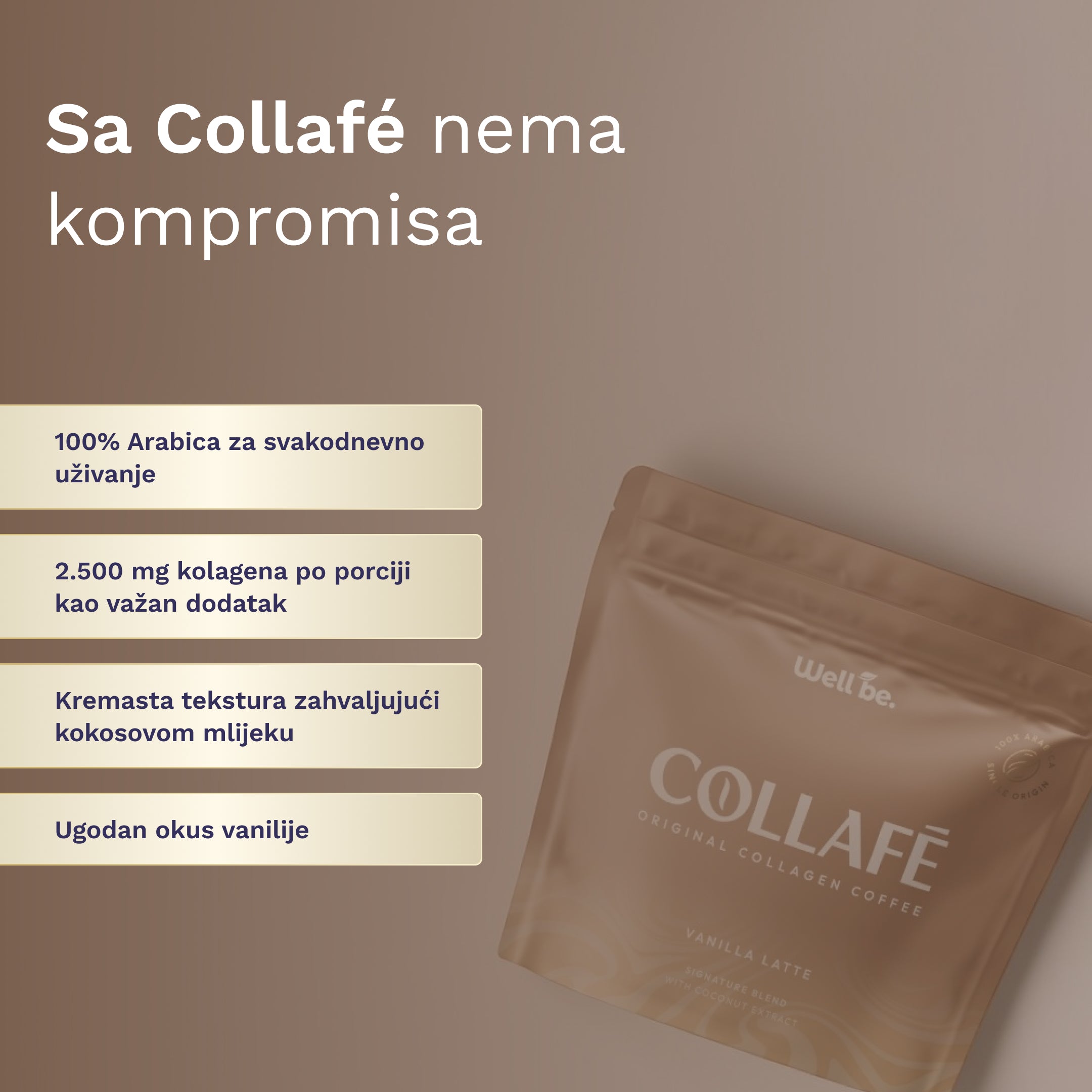 Collafé - kava za sve koji žele svoje jutro učiniti posebnim