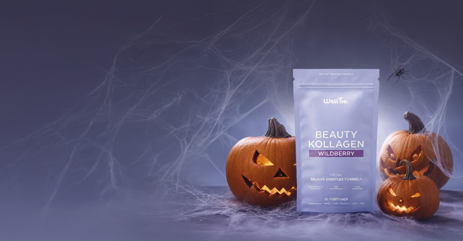 Wellbe Beauty Kollagen Wildberry